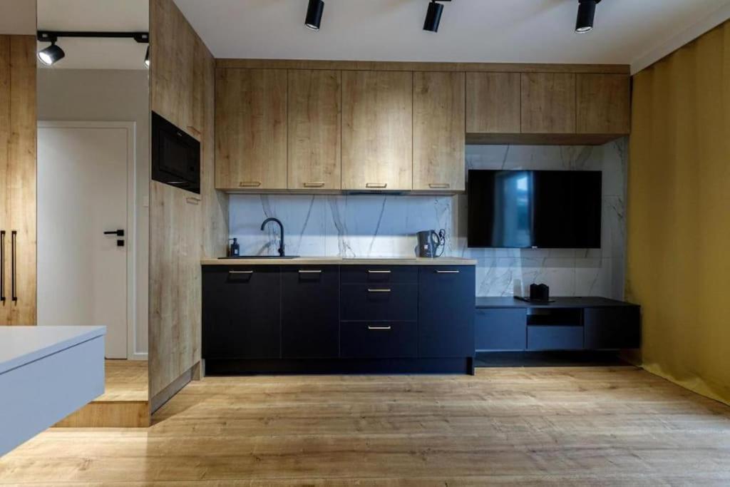 Golden Apartments Wroclaw - Cozy Studio- Odra River&Ksiecia Witolda Экстерьер фото
